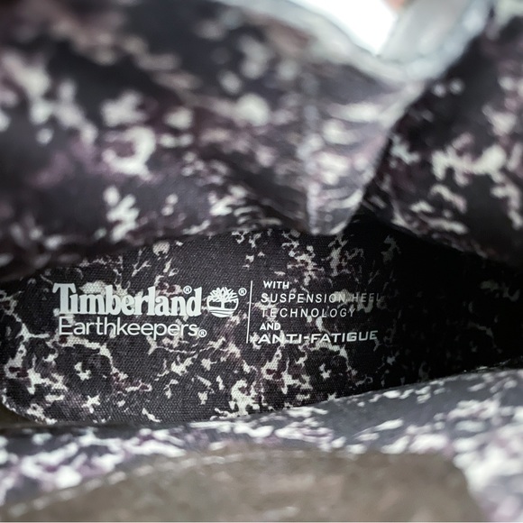 Timberland Earthkeepers Stratham Heights Suede High Heel Ankle Boots - Picture 11 of 12